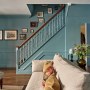 Barnes Conversion | Living/stairs | Interior Designers
